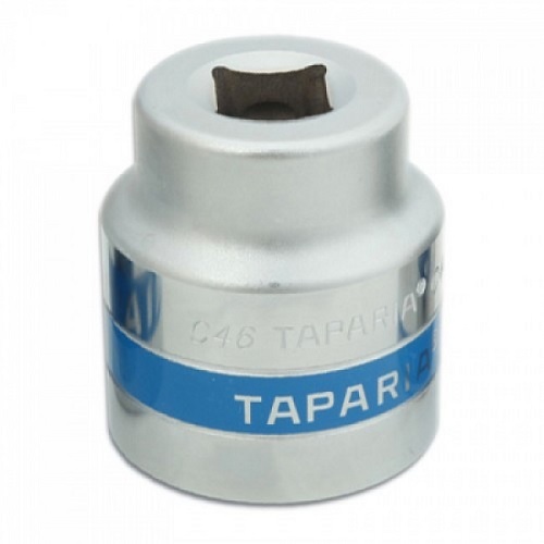 Taparia 3/4 Inch Square Drive (Flank Drive)1-1/8S mm Socket, C1-1/8S